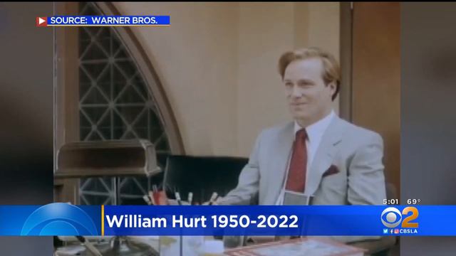 Oscar Winning Actor William Hurt Dies At Age 71 смотреть онлайн