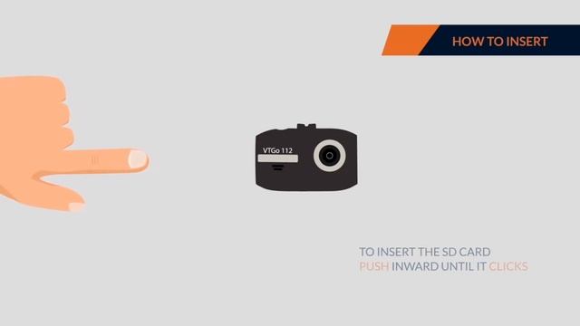 How to insert and remove the SD card of your dashcam смотреть онлайн