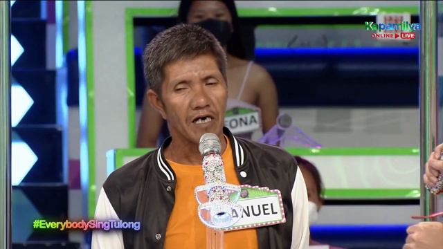 Manuel says what makes him happy | Everybody Sing Season 2 смотреть онлайн