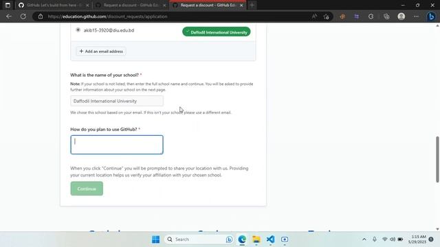 How to claim and use Github Copilot for free ! (Using student gmail accounts) смотреть онлайн