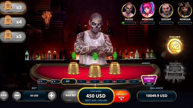 The Thimbles Game – FUEGO CHARACTER смотреть онлайн