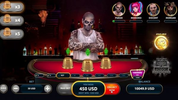 The Thimbles Game – FUEGO CHARACTER