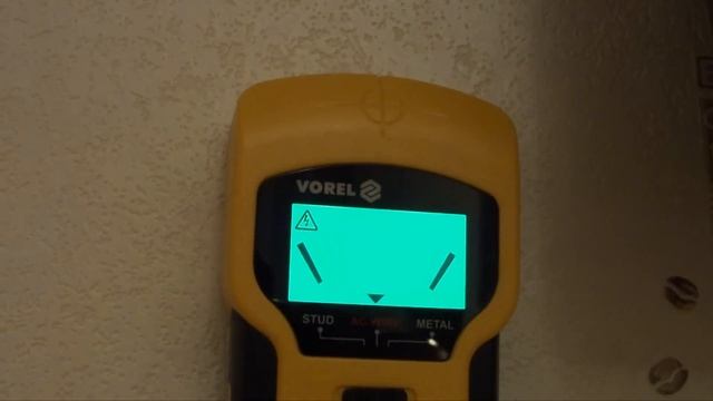 Vorel - wykrywacz metalu, przewodów i drewna смотреть онлайн