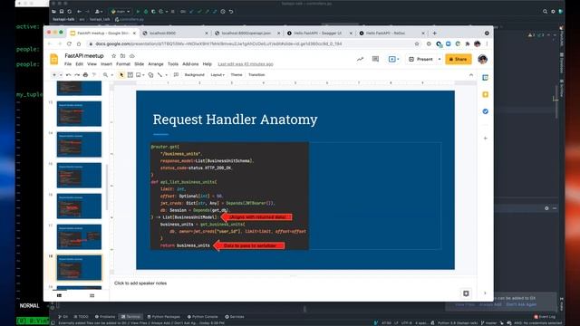FastAPI concepts and introduction смотреть онлайн