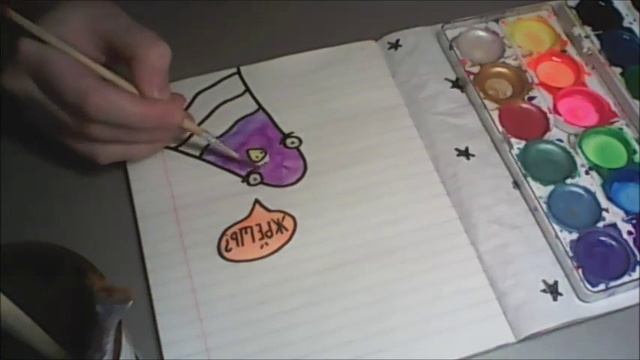 Простая идея для разворота/Рисуем голубя!/Ну очень забавно! смотреть онлайн