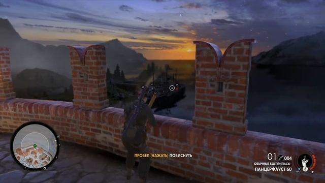 Sniper Elite 4 - Рыбка в бочке (Fish in a barrel). смотреть онлайн