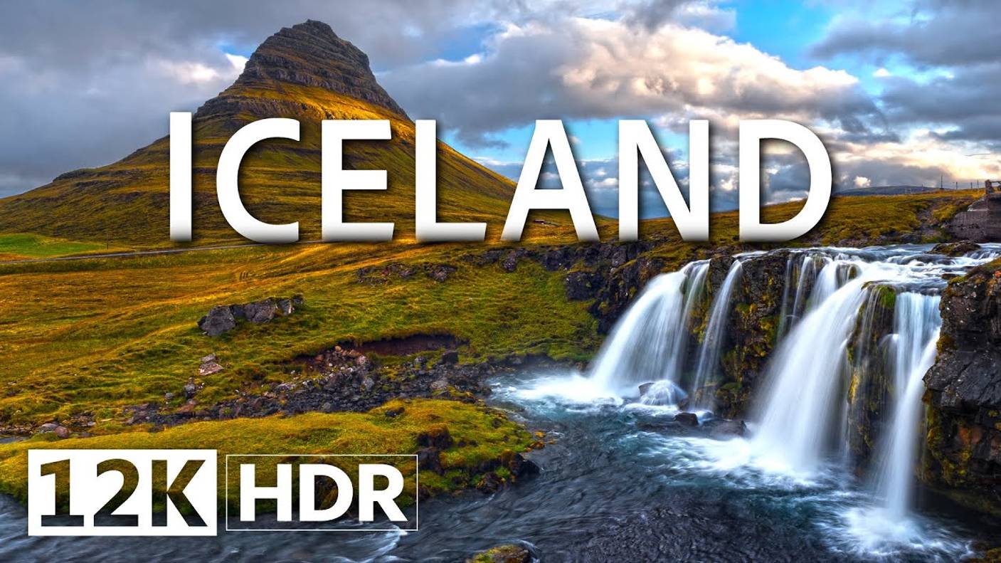 Исландия в 12K HDR (Dolby Vision) 240 FPS