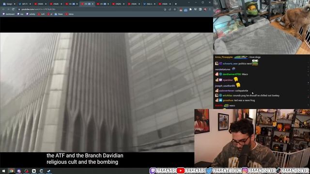 Who Was the Unabomber?: The Story of Ted Kazinsky | Hasanabi reacts to True Crime смотреть онлайн