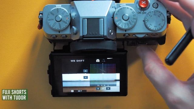 Fujifilm X-T5 How To - Shift The White Balance смотреть онлайн