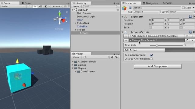 Game Creator - Bullet Time example смотреть онлайн