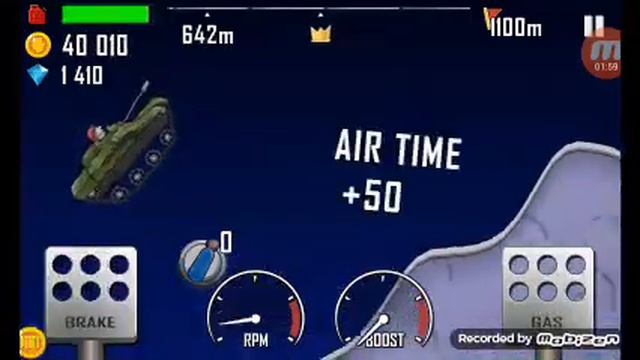 Hill climb racing танк на луне смотреть онлайн