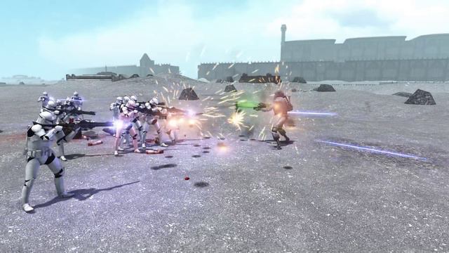 Can 20 Clone Troopers kill 1 Necron? смотреть онлайн