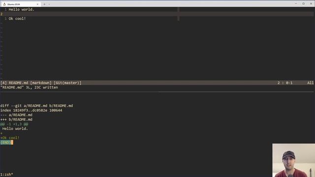 git diff --staged Will Diff Files You've Staged vs What's Commit смотреть онлайн