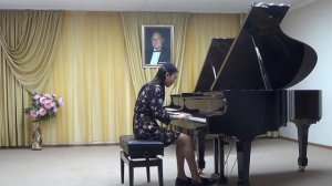 Г.Геллер Этюд "Песня воина"