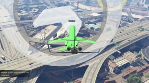 GTA 5 Online PC  - Гонки на самолетах