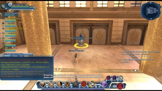 DCUO Episode 42: Raid: The Sixth Dimension (REG) смотреть онлайн