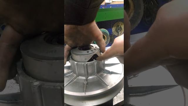 Преднатяг вариатора смотреть онлайн