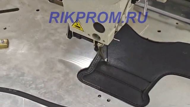 RIKPROM.RU Швейные автоматы и раскройные системы HANHAI смотреть онлайн