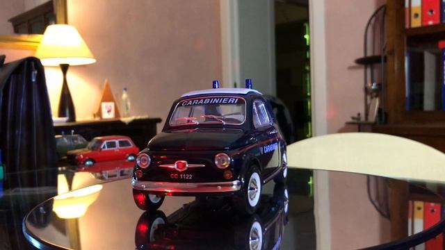 315 FIAT NUOVA 500 ALLESTIMENTO CARABINIERI 28 09 2019 смотреть онлайн