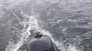 Парсун ТС 5,8  в лодке 145 кг.