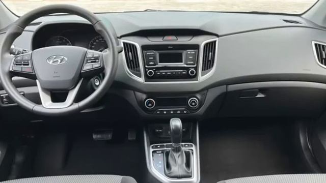 Hyundai Creta 2.0 AT 2021 смотреть онлайн