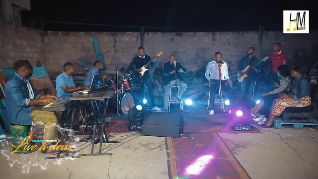 Michel Bakenda - #LIVEADEUX (Benjamin Kayombo) смотреть онлайн