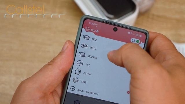 Drucker, Mobiler Foto-Thermodrucker, Android, iOS, Bluetooth, App, 80mm, Akku, Labeldrucker смотреть онлайн