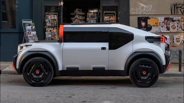 2024 Citroen Oli concept is a £22,000 cardboard car of the future смотреть онлайн