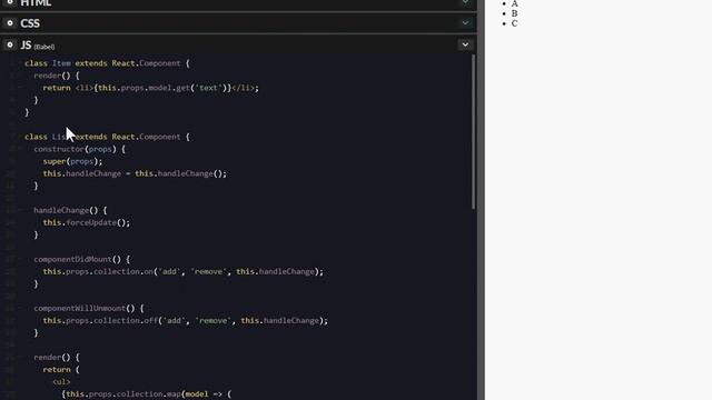 React with backbone models - no external frameworks required смотреть онлайн