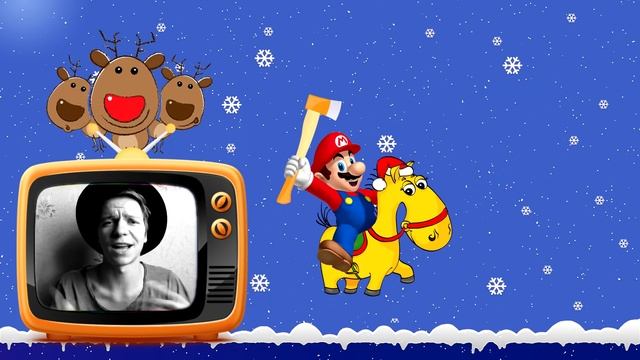 Новогоднее поздравление от ведущего FunnySportTV - Артура Кота смотреть онлайн