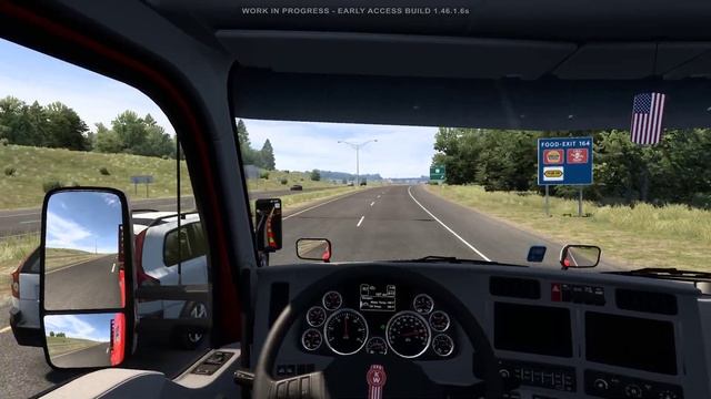 TEXAS DLC - Early Access Gameplay #6 | American Truck Simulator смотреть онлайн