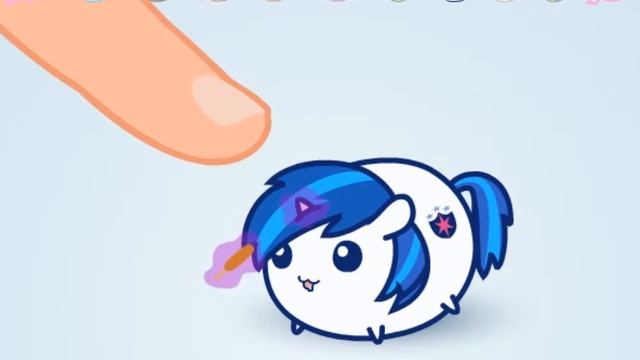 ОБЗОР игры MLP"не трогай пони" смотреть онлайн