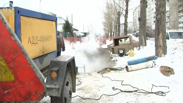 Новый год на посту. Новосибирские энергетики встретят праздничные дни на рабочем месте смотреть онлайн