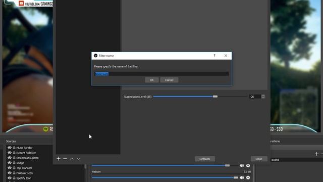 OBS Studio - Advanced Mic Settings (Noise Removal, Compressor, Noise Gate) смотреть онлайн