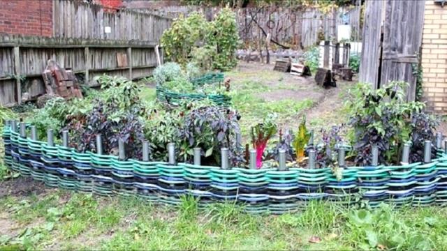 Что сделать из старого шланга? 6 крутых идей для дачи и огорода смотреть онлайн