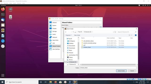 VirtualBox How to Share Files and Folders from Windows to Ubuntu смотреть онлайн