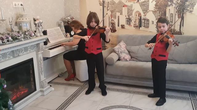 Седовы Всеволод и Ян - "Гавот" (Шостакович) смотреть онлайн