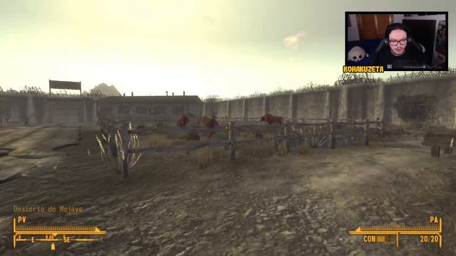 UN MISTERIO MÉDICO - Fallout: New Vegas (2P) #47 | Gameplay en Español смотреть онлайн