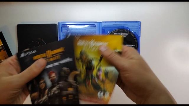 Mortal Kombat 11 Ultimate Limited Edition Unboxing/Распаковка PS4/PS5 RUS
