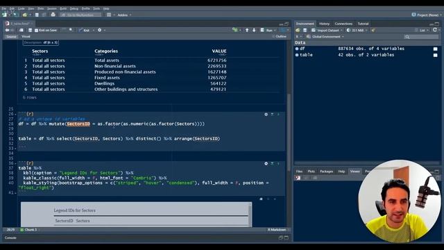 Create beautiful table in R | Interactive data vi | R tutorial for beginners | kable example смотреть онлайн