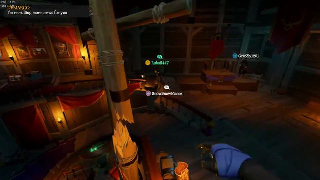 Sea of Thieves - 30 second arena lobby Lol смотреть онлайн