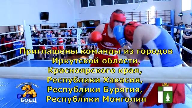 Открытый Кубок главы г.Тайшета по боксу (9-11 октября 2015г) смотреть онлайн