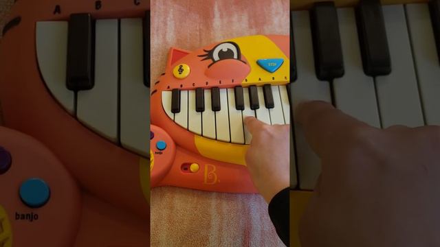 Twinkle Twinkle Little Star/Alphabet song! Cat Piano смотреть онлайн