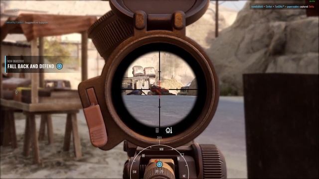 66kills M110 SASS (Insurgency Sandstorm) смотреть онлайн