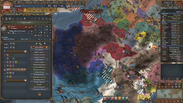 EU4 Emperor DLC [1.30] Österreich | Der fähige, exzellente Minister | [HD|Deutsch] #176 смотреть онлайн