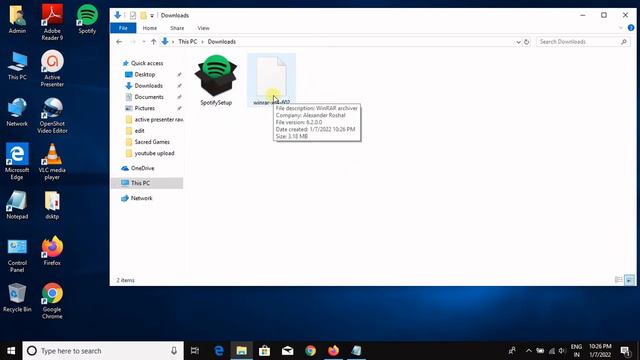 winrar installation windows 10 смотреть онлайн
