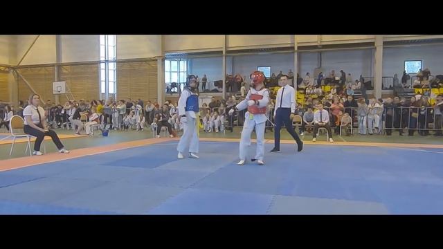 Открытое первенство по Тхэквондо г. Сызрань ФОК "Надежда" смотреть онлайн