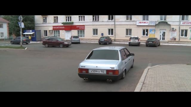 Обзор на ваз 21099 NA_PNEVME