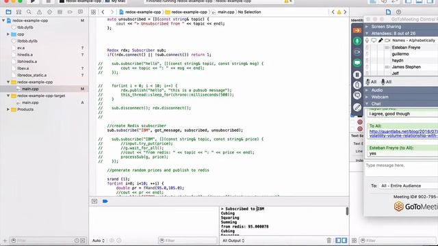 Overview of CMake and C++ HFT like algo trading software project смотреть онлайн