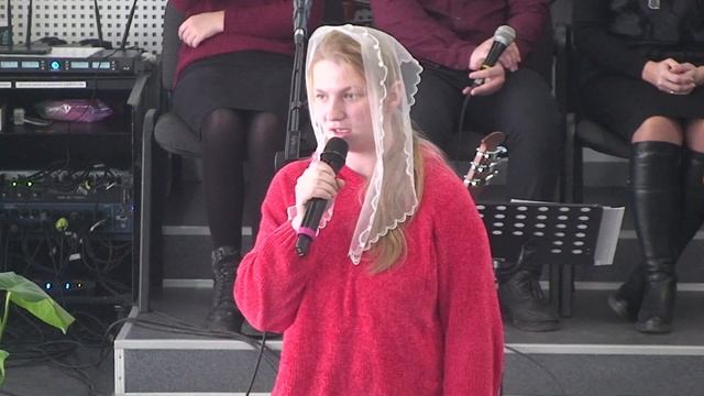 14 ноября - Воскресное утреннее богослужение ц. Благодать, г. Кривой Рог смотреть онлайн